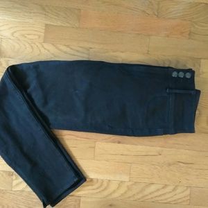AE highwaist black skinny jeans